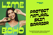 Garpit Organic Reverse Contrast Font, a Sans Serif Font by Pekotype (Thumbnail 7 of 16)