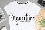 Maisara, a Handwritten Font by InermediaSTUDIO (Thumbnail 4 of 8)