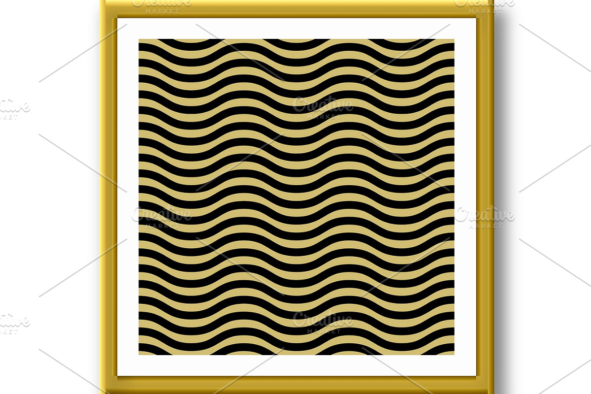 Geometric Seamless Vector Pattern, a Decorative Illustration by FineArtStudio (Photo 2 of 3)