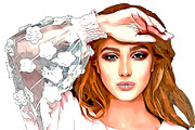 Beautiful Cartoon Photoshop Action, an Action Add-On by JLDesignsPH (Thumbnail 1 of 7)