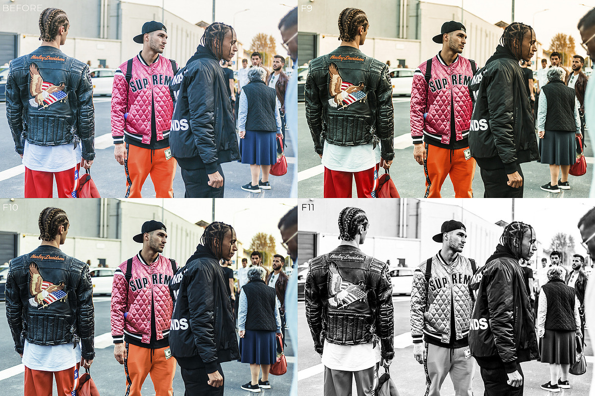 20 Fashion On the Street LR Presets, an Action Add-On by Olg Store (Photo 11 of 12)