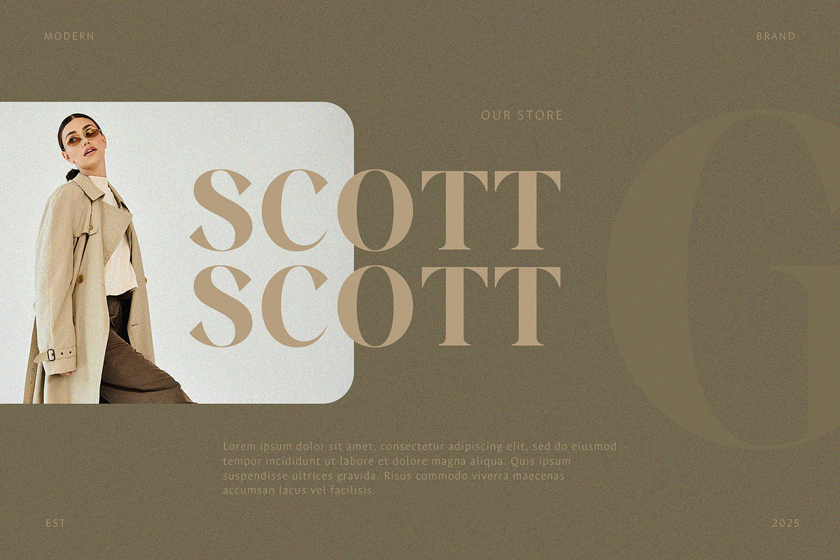 Ceflinty – Luxury Elegant Serif Font, a Serif Font by BrandSemut (Photo 3 of 8)