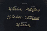 Heavenly Script, a Script Font by NUGS (Thumbnail 5 of 10)