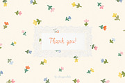 Spring Bloom Watercolor Backgrounds, a Background Graphic by alenaganzhela (Thumbnail 8 of 8)
