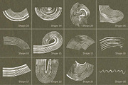 Imprint lines - Organic textures, a Texture Graphic by DigARTbyHavroshka (Thumbnail 10 of 17)