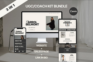 UGC / COACH Bundle Canva