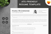 Digital Marketing Manager Resume, a Resume Template by MotoCMS (Thumbnail 1 of 3)