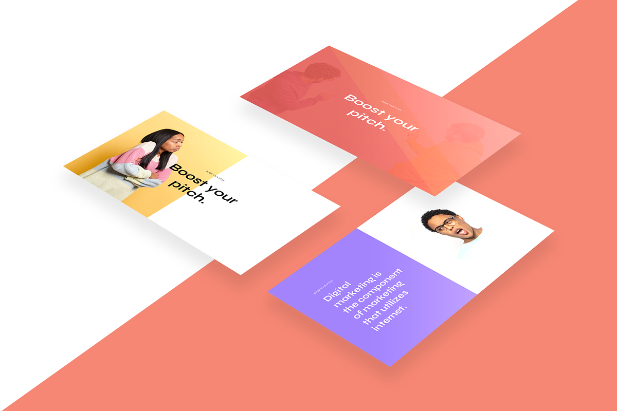 Creative Pitch Deck, a Presentation Template by 33slides (Photo 2 of 6)