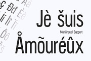 Robine – Condensed Sans Serif, a Sans Serif Font by Craft Supply Co. (Thumbnail 4 of 8)