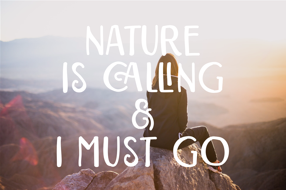 Natural Juice All Caps Font preview 8
