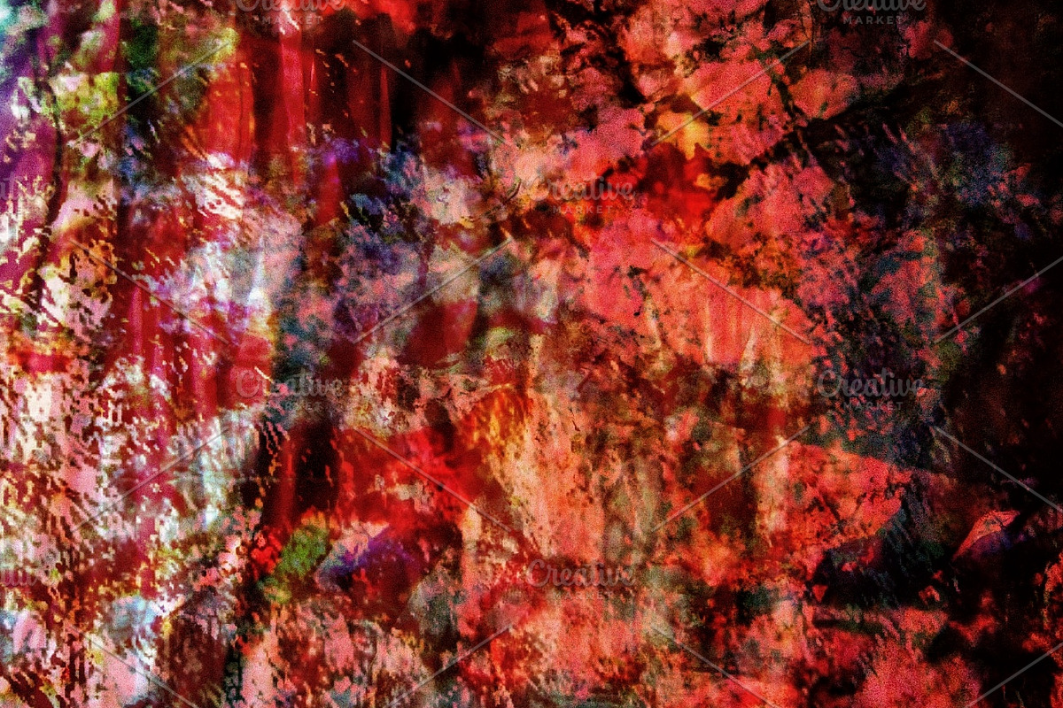 Dark ordinary abstract,Delight red, an Abstract Photo by Manis recycle abstract (Photo 2 of 3)