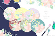 Gentle Spring Bloom & Monograms, an Illustration by Euonia Meraki (Thumbnail 7 of 11)