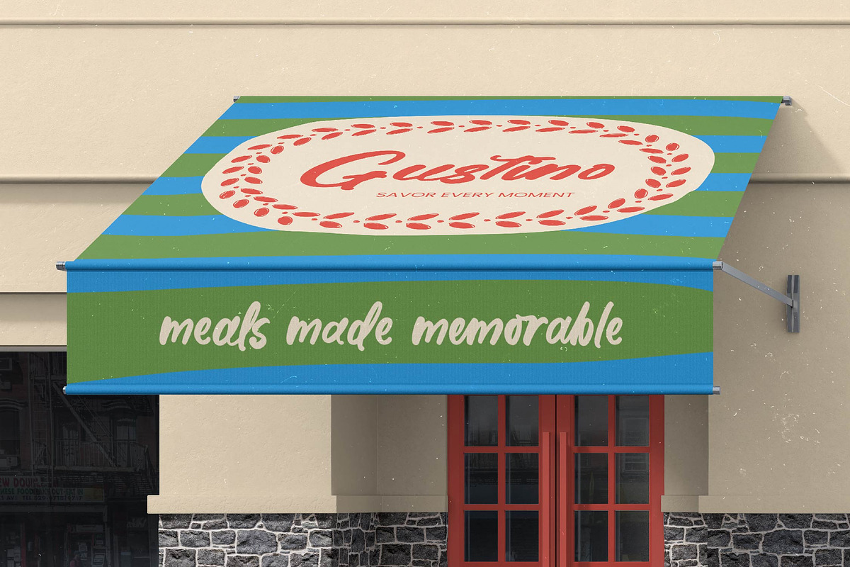 Savory Pasta Sticky Notes & Quotes, a Script Font by Letterena Studios Script (Photo 7 of 15)