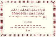 Blessing Whimsical Font Duo, a Handwritten Font by Pixesia Studio (Thumbnail 10 of 11)