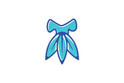 Eco Fashion Simple Logo for Business, a Branding & Logo Template by Logo Loom (Thumbnail 2 of 4)