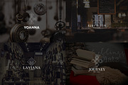 Vintage Elegance | 30 Logo Templates, a Branding & Logo Template by VP Fonts (Thumbnail 9 of 17)