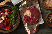 Meat Wrapping Paper Mockup, a Product Mockup by Graphicboom (Thumbnail 2 of 6)