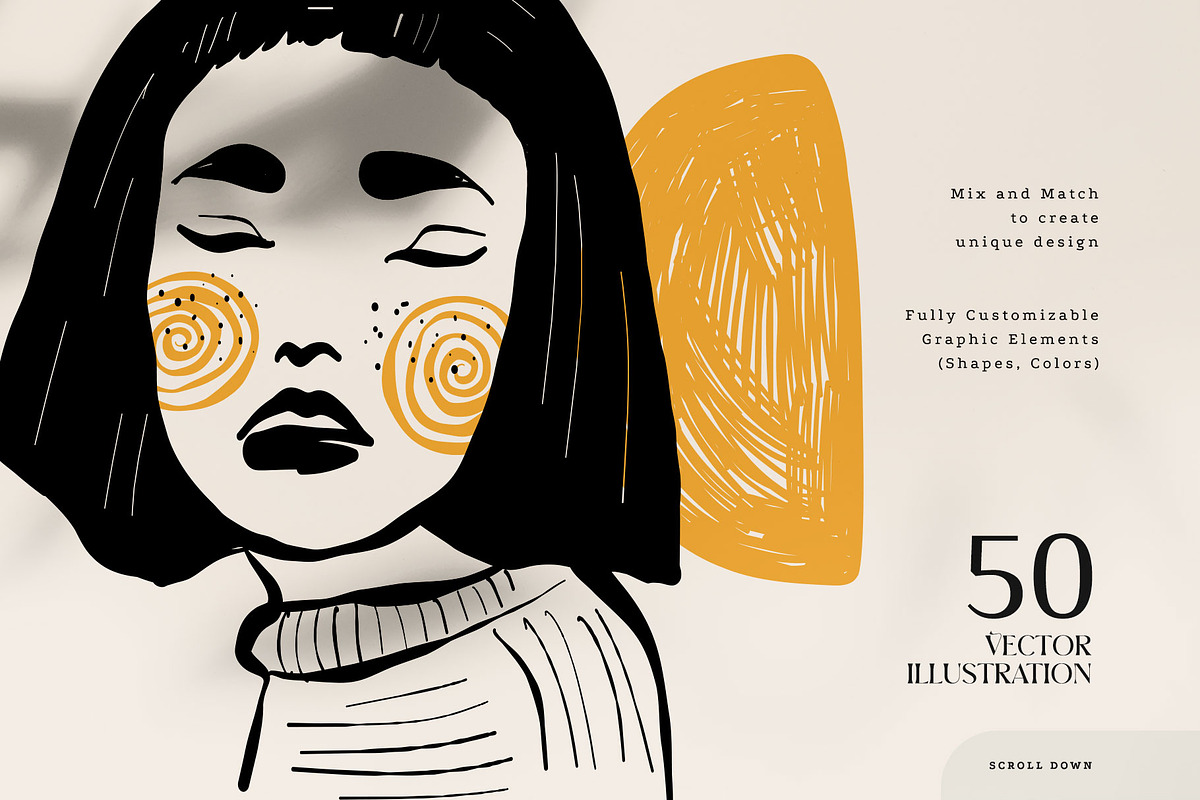 Black Ink | Creator Kit, a Background Graphic by KetteCreate (Photo 19 of 22)