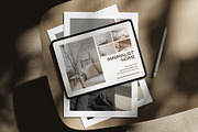 Ipad Pro Mockup, an iPad Mockup by Symie Design (Thumbnail 2 of 4)