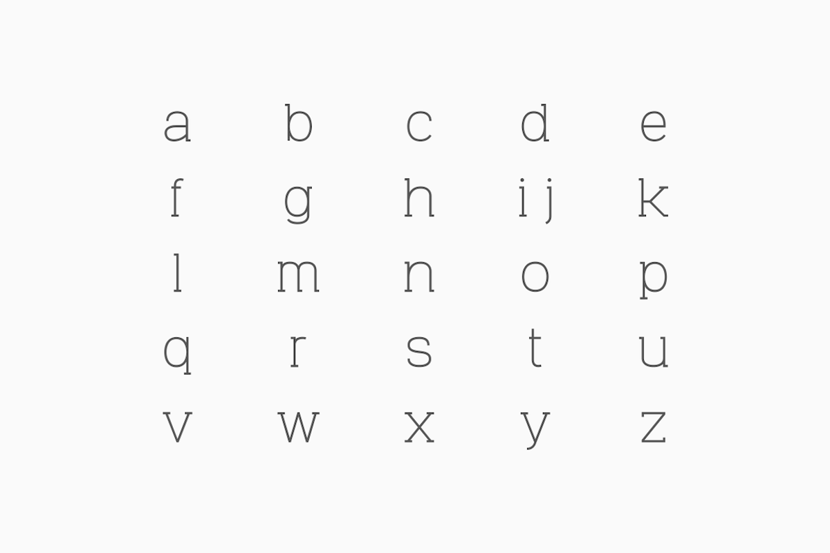 Venice Serif - Font Family preview 7