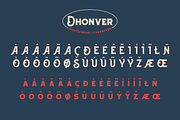 Dhonver, a Serif Font by ilhamtaro (Thumbnail 10 of 11)