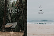 Script Font and Logos - Sage & Pink, a Script Font by pixelcolours (Thumbnail 11 of 17)