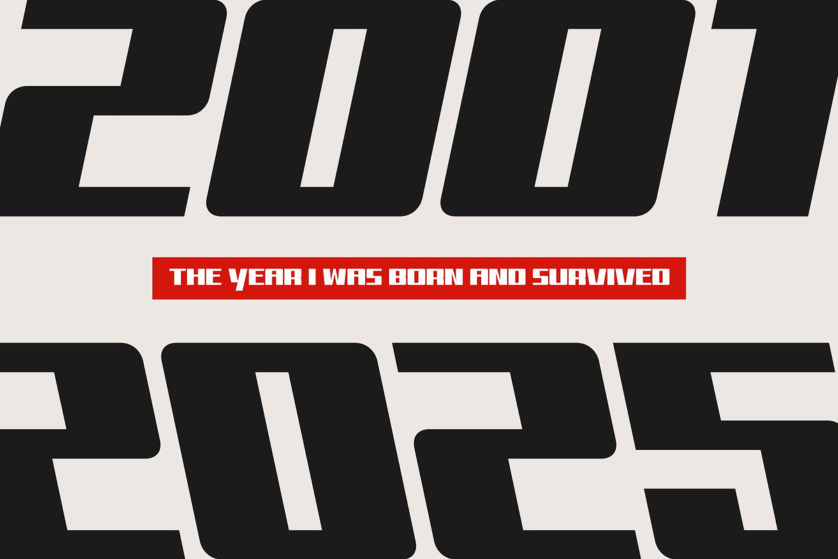 CS Reznor – Bold Display Font, a Sans Serif Font by Craft Supply Co. (Photo 5 of 8)