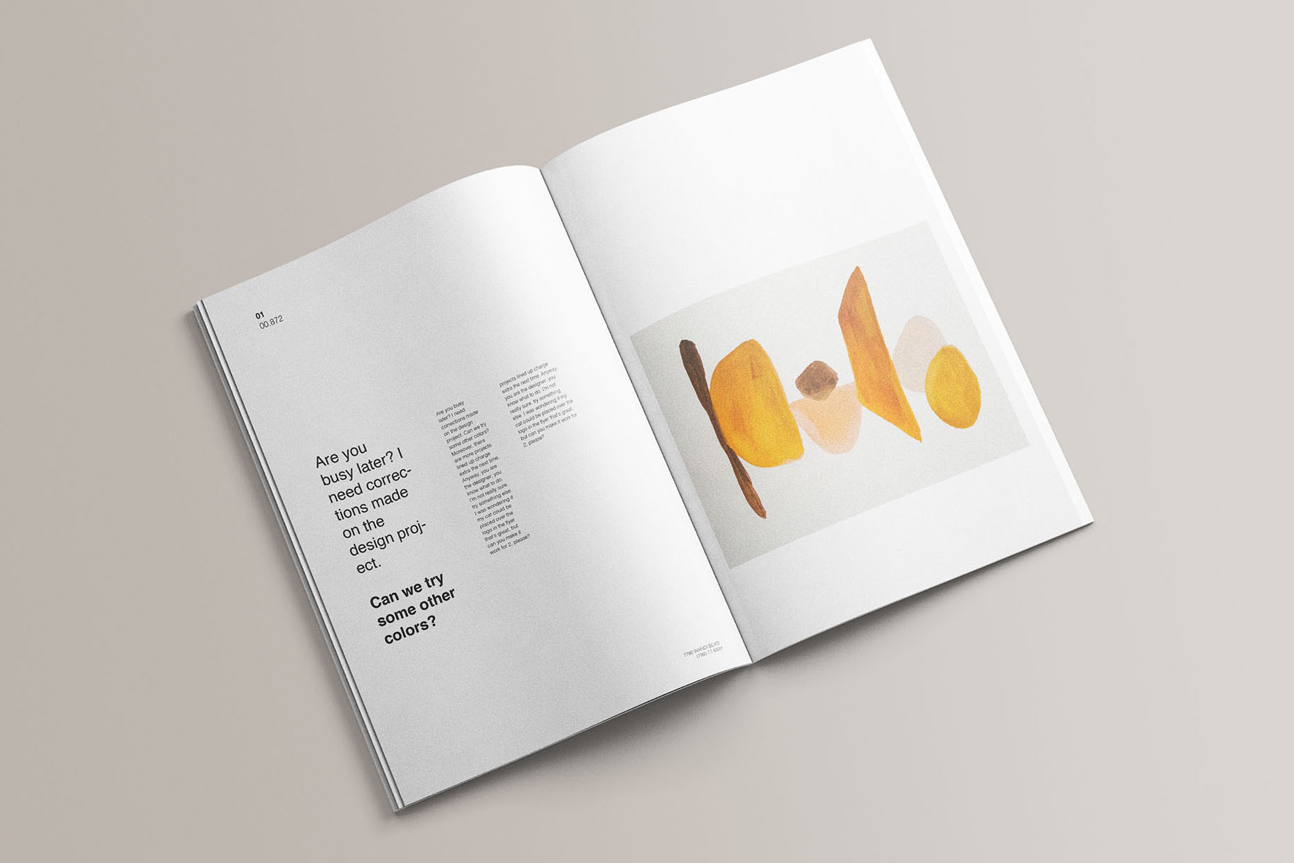 16 A4 Magazine Mockups, a Books & Magazine Mockup by Graphic Pear