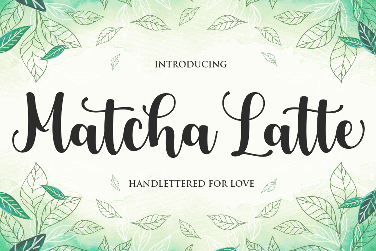 The Beautiful Font Bundle, a Script Font by Attract Studio (Photo 25 of 31)