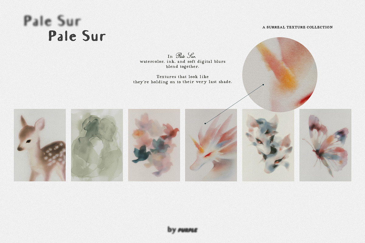 Pale Sur: Surreal Textures, a Background Graphic by Purple (Photo 5 of 11)