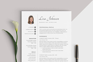 Resume Template | CV