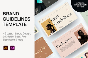 CLARA Brand Guidelines Template