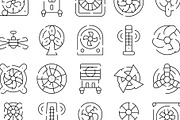 Cooling fans and ventilators, an Object Graphic by pikepicture (Thumbnail 3 of 3)