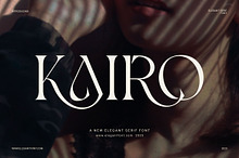Kairo Elegant Serif Font