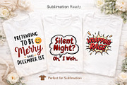 Grumpy Holiday Sassy Quote Clipart, an Illustration by Artnoy (Thumbnail 6 of 8)
