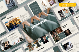 Waragem – Business Google Slide, a Presentation Template by kreatifreya