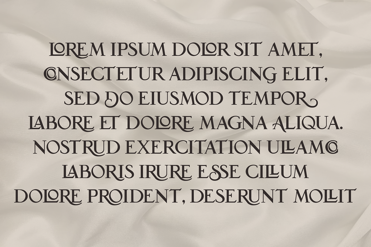 Malerose, a Serif Font by zamjumps (Photo 5 of 12)