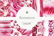 Valentine's Day Seamless Pattern, a Pattern Graphic by GlamArtZhanna (Thumbnail 1 of 4)