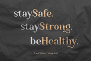 Ambigue Wild Modern x Vintage Serif, a Serif Font by Wandery Supply (Thumbnail 3 of 22)