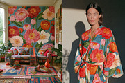 Lush Bold Botanical Floral Pattern, a Pattern Graphic by likorbut (Thumbnail 3 of 13)