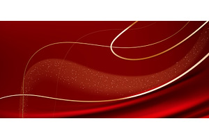 Abstract premium red background, an Illustration by art PVP - market