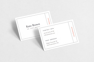 San Francisco Business Card