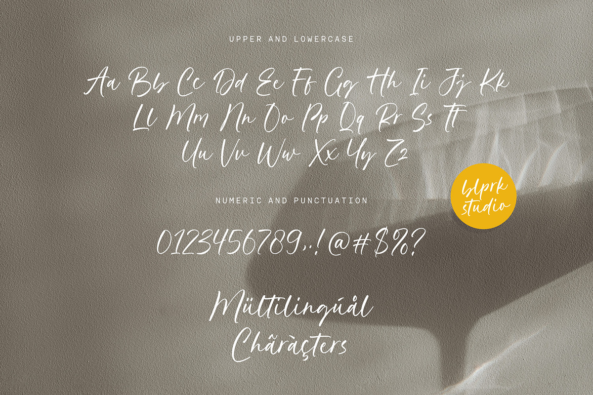Hillary Austine Font