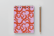 Orange Circle Seamless Pattern, a Pattern Graphic by Bonfloret Studio (Thumbnail 3 of 3)