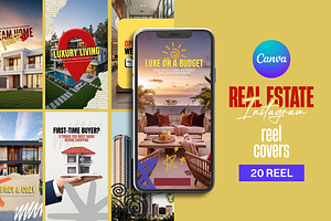 Instagram Real Estate Reel Covers