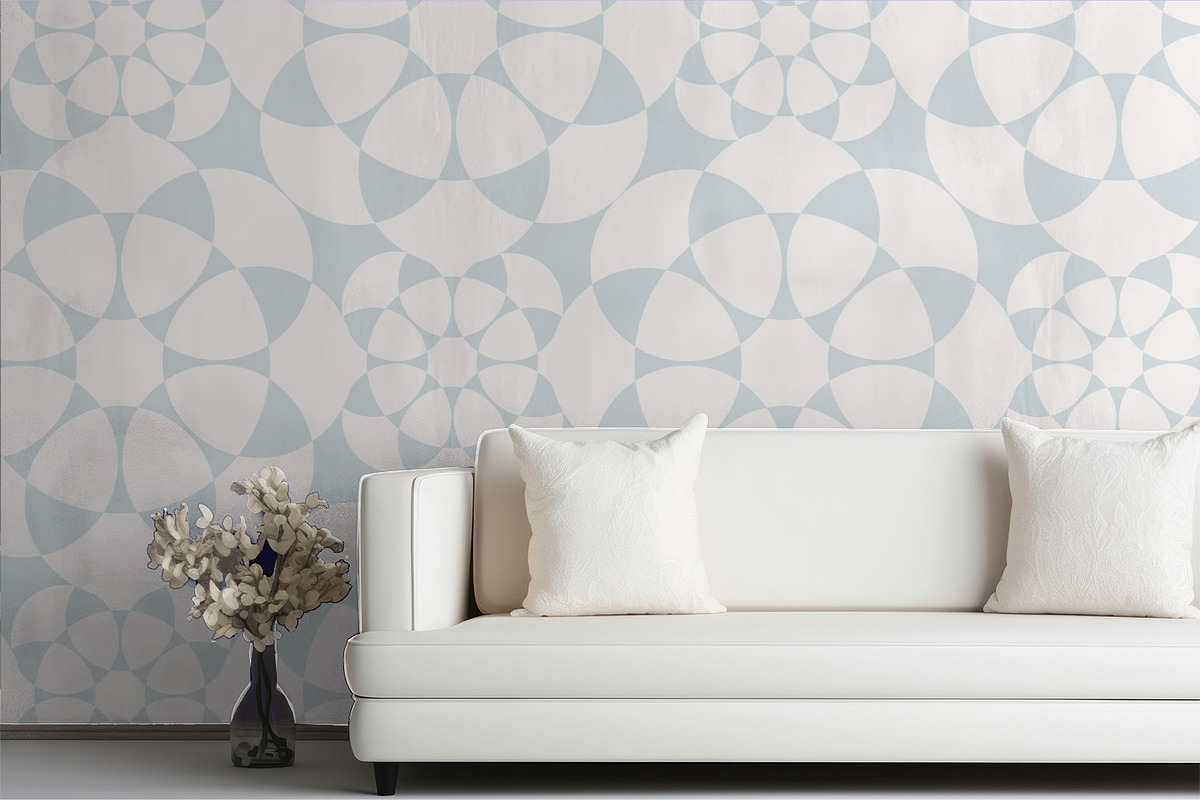 Bright Geometry, a Pattern Graphic by MalyskaStudio (Photo 3 of 3)