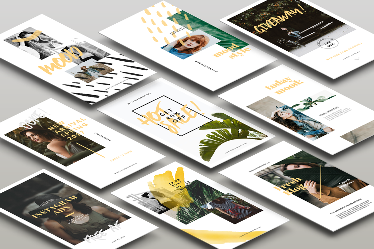 ORENZA - Instagram Stories, a Social Media Template by Elokka Std. (Photo 2 of 6)