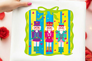 Valentine Nutcracker PNG, Pink Valen, an Illustration by designcity5 (Thumbnail 5 of 8)