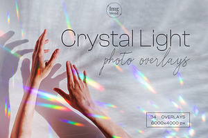 Crystal Light Photo Overlays.