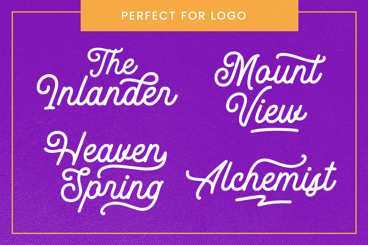 The Vaguer - Modern Monoline Font, a Script Font by Rillatype (Photo 5 of 10)